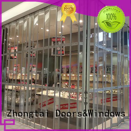 Zhongtai door shop shutter supply for shopping mall