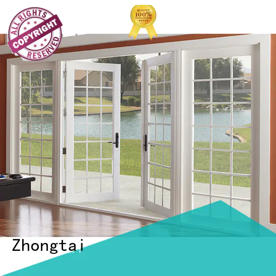 Top aluminium bifold doors prices customized suppliers for shopping mall