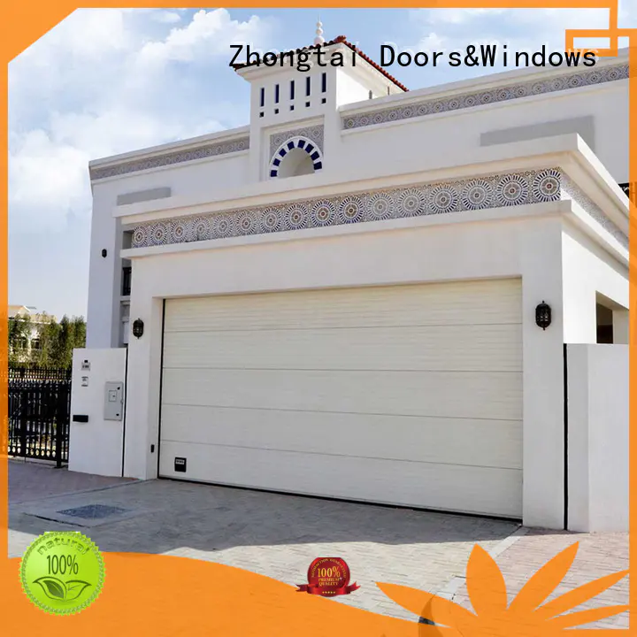 Zhongtai customized garage doors for sale for sale for garage