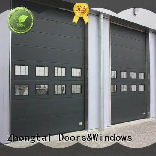 Zhongtai 50mm industrial roller shutter doors supply for workshop