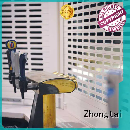 Zhongtai Wholesale security grilles factory for bank