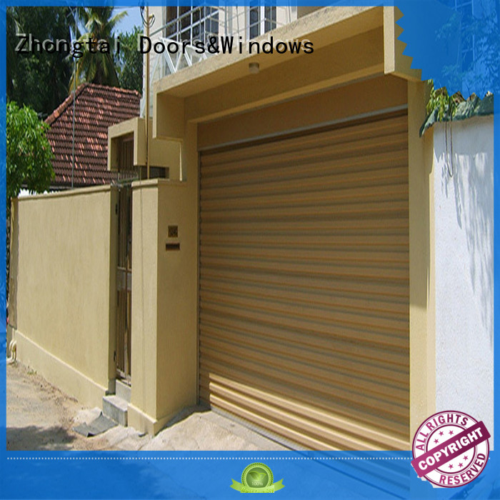 Zhongtai white impact doors for sale for garage