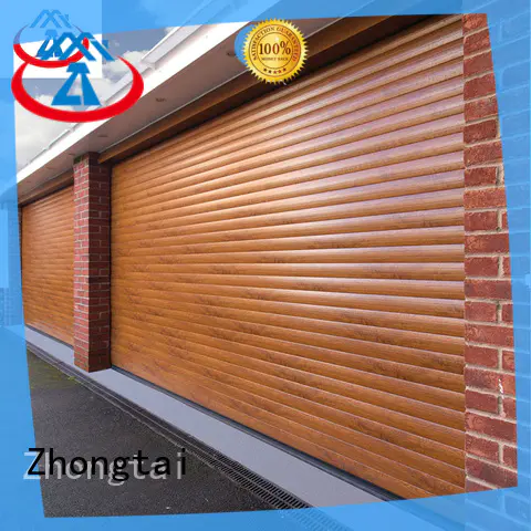 Zhongtai surface aluminium roller easy to install for house