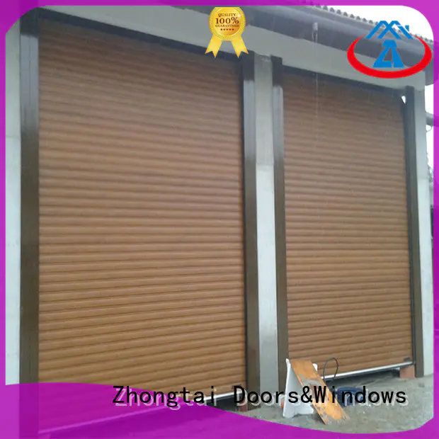 Zhongtai vertical hurricane doors for sale for house