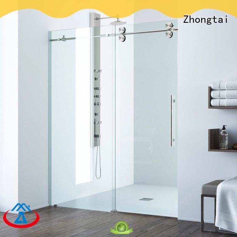Zhongtai Top Frameless Glass Door manufacturers for office