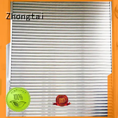 Zhongtai quality commercial steel doors manufacturers for warehouse