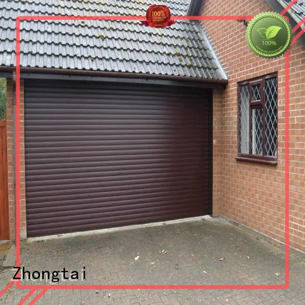 Zhongtai customized electric garage doors manufacturers for industrial plants
