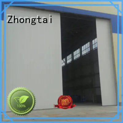 Zhongtai Best industrial roller doors factory for industrial zone