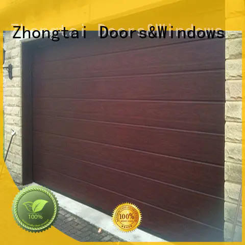Zhongtai Latest garage doors for sale manufacturers for warehouse