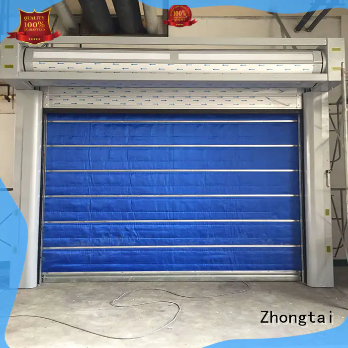 Zhongtai shopping steel fire door manufacturers for hypermarkets