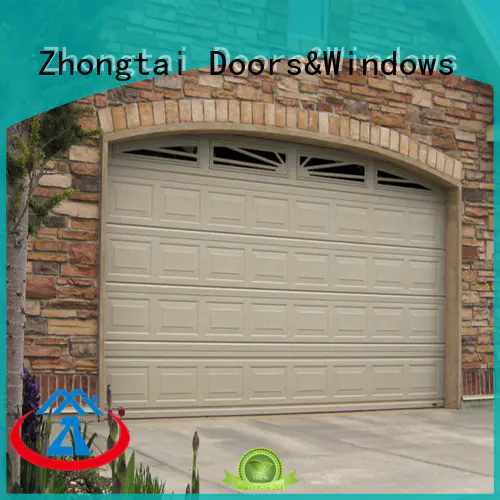 Zhongtai durable roll up garage doors supply for garage