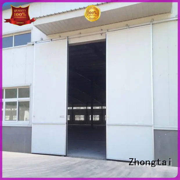 Zhongtai windproof industrial roller doors suppliers for warehouse