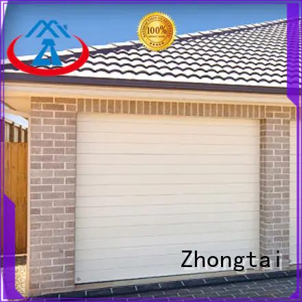 Zhongtai antitheft metal shutters factory for garage