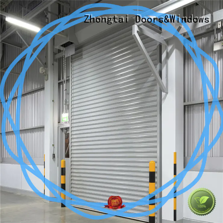 Wholesale industrial roller shutter doors durable for sale for logistics center