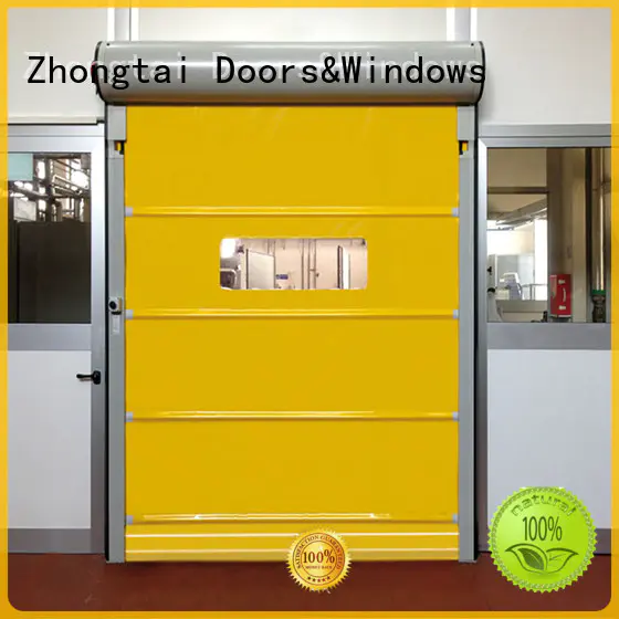 Zhongtai New high speed shutter door for sale for factory