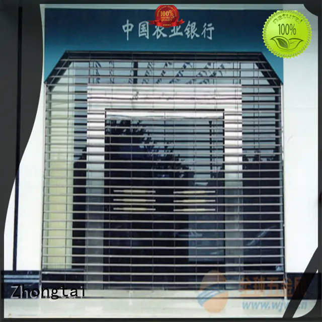 electric security shutters door wholesale for store