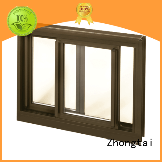 Zhongtai Best aluminium window manufacturers for sale for villa