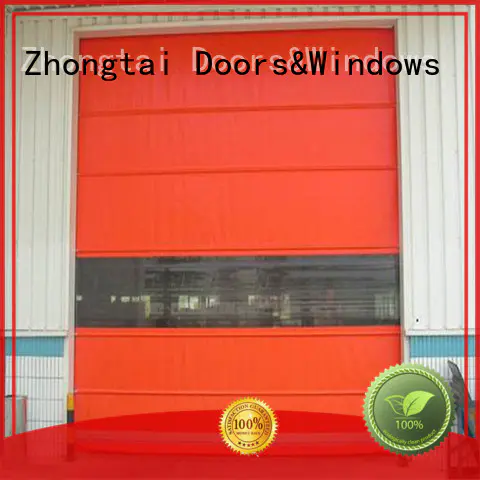 Zhongtai Custom high speed door for business for logistics center