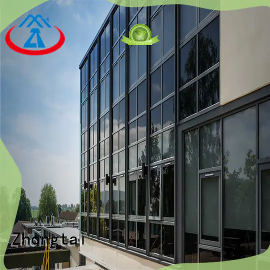 Zhongtai Latest glass curtain wall for business for house