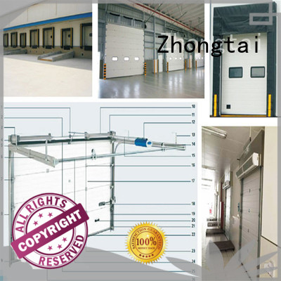 New industrial garage doors vertical company for workshop