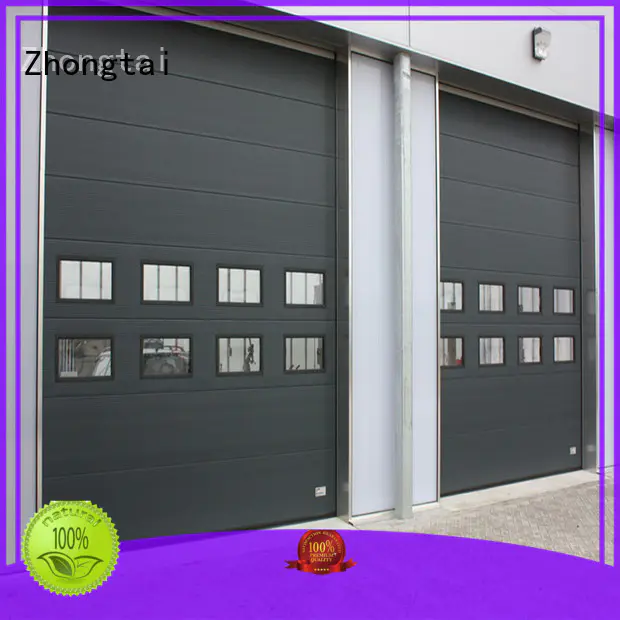 Top industrial garage doors strong supply for factory