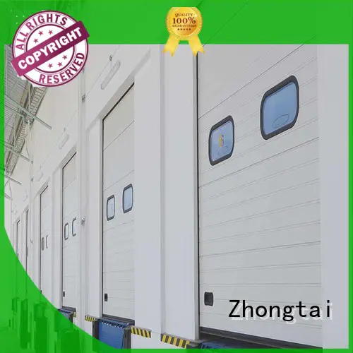 Zhongtai High-quality industrial door company manufacturers for logistics center