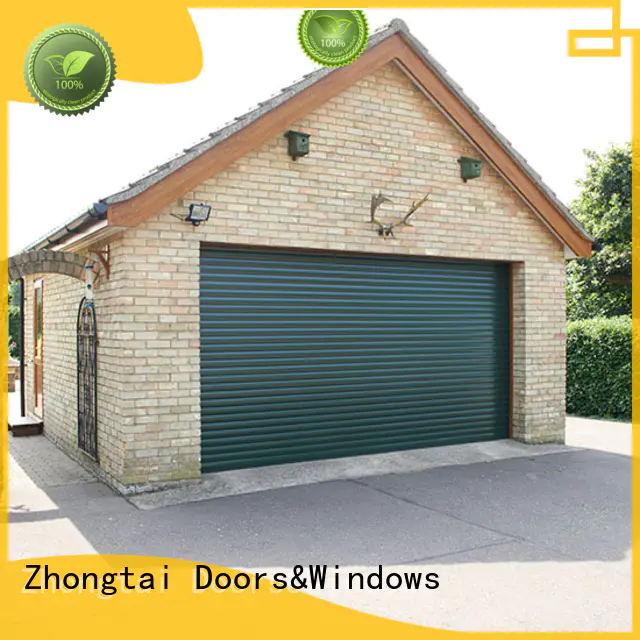 Zhongtai New electric garage doors suppliers for banks