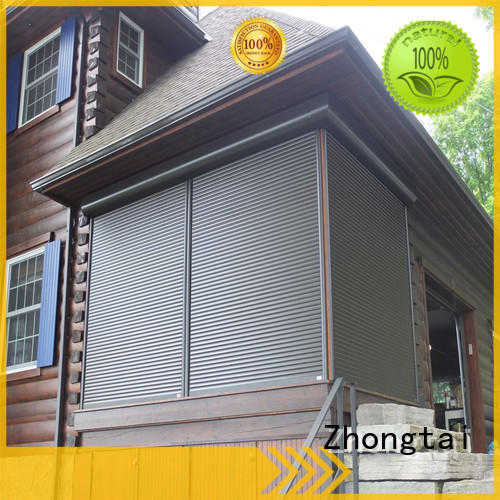 Zhongtai New insulated roll up garage doors suppliers for supermarket
