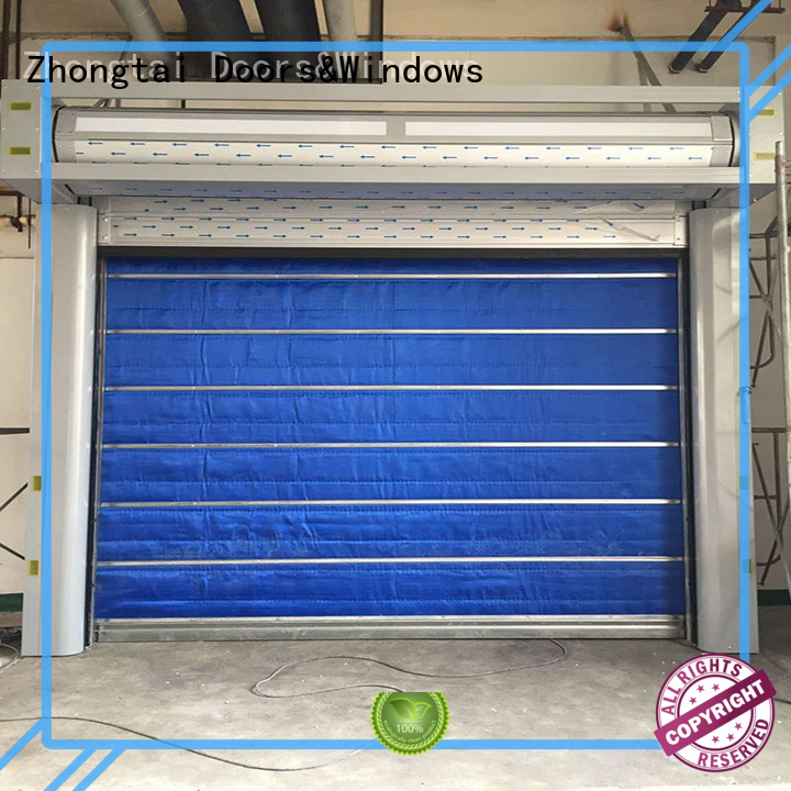 Top fire safety door foldable for business for materials market