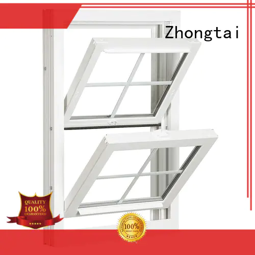 Zhongtai quality aluminium window for business for building