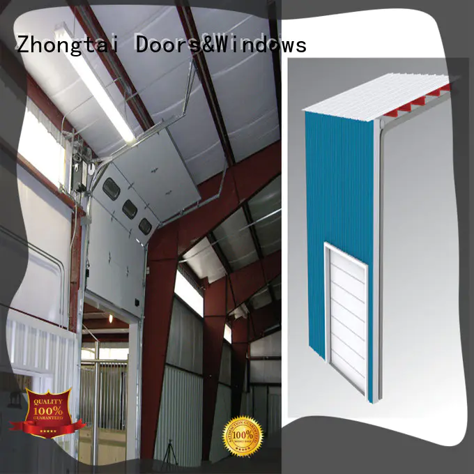 Zhongtai Wholesale industrial door company company for warehouse