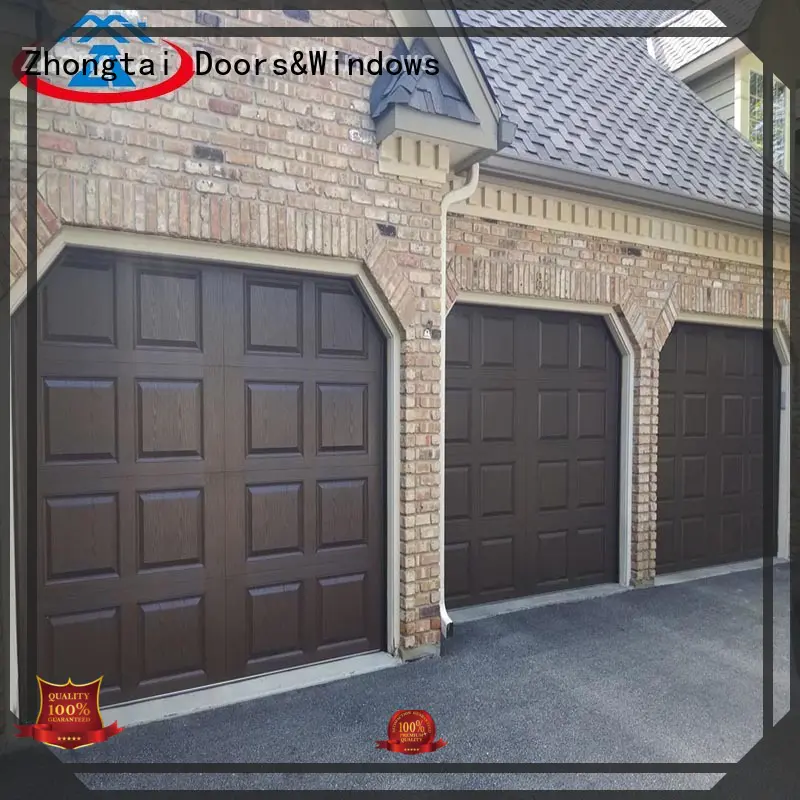 Zhongtai Best garage door replacement factory for garage