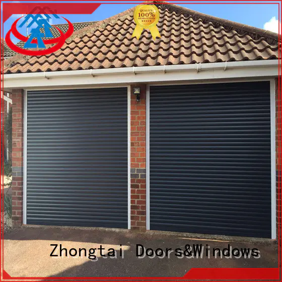 Zhongtai fashionable aluminium shutters manufacturers for house
