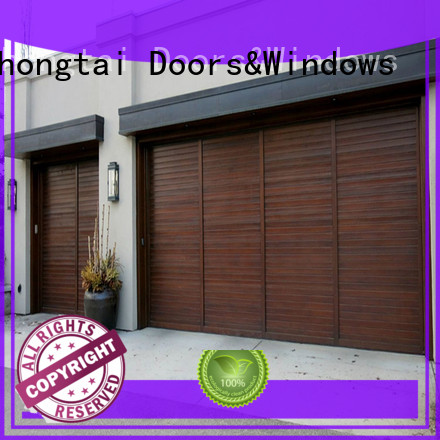 Zhongtai Best steel roll up doors company for warehouse