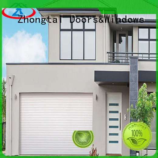 Zhongtai galvanized garage doors for sale manufacturers for garage