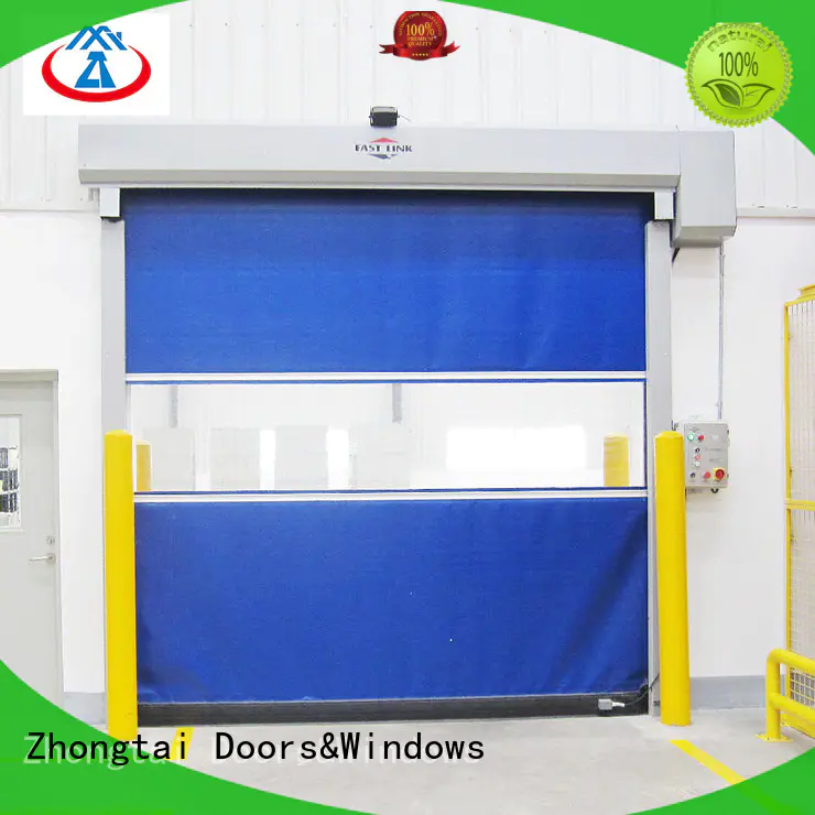 Latest speed door performance suppliers for logistics center