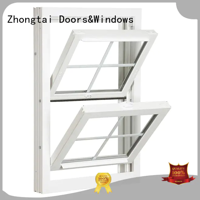 High-quality aluminium window double factory for building