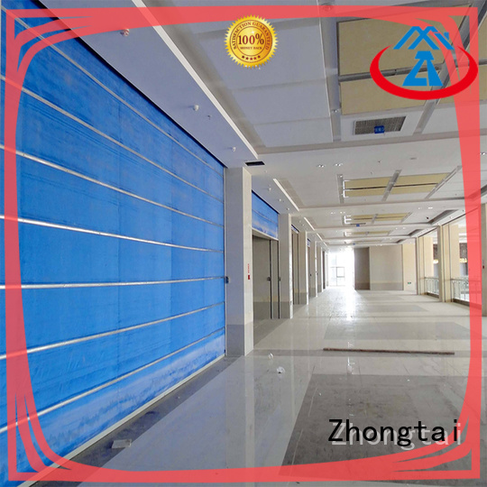 Zhongtai High-quality fire safety door supply for warehouses