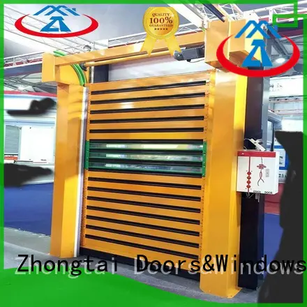 Zhongtai hard high speed doors manufacturers for factory