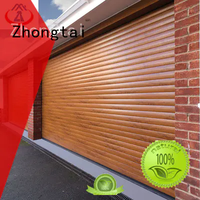 Zhongtai Latest commercial metal doors suppliers for clothing store