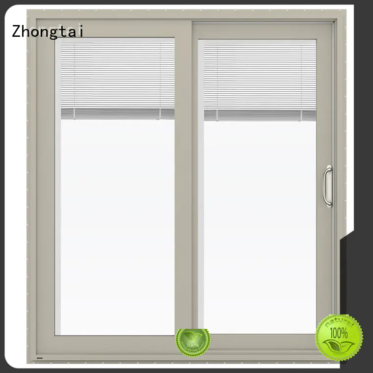 Zhongtai Wholesale aluminium window manufacturers for sale for house