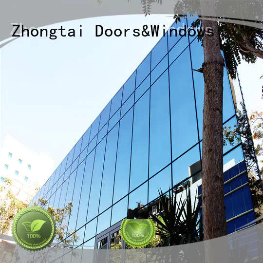 High-quality glass curtain wall building company for buliding