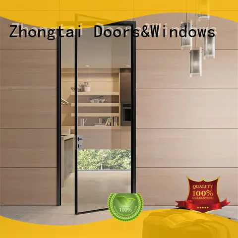 Zhongtai New aluminium patio doors supply for hospital