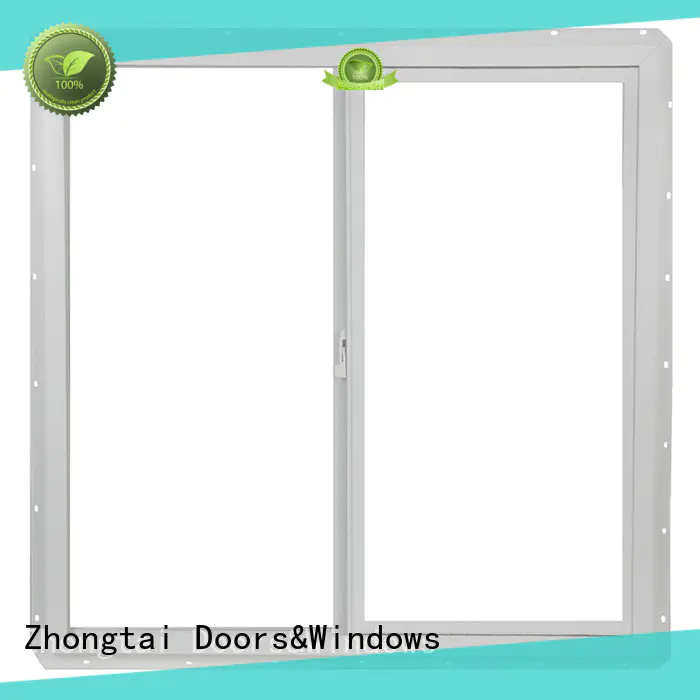 Zhongtai New aluminium window manufacturers manufacturers for villa