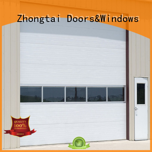 Custom industrial garage doors quality suppliers for automobile shop