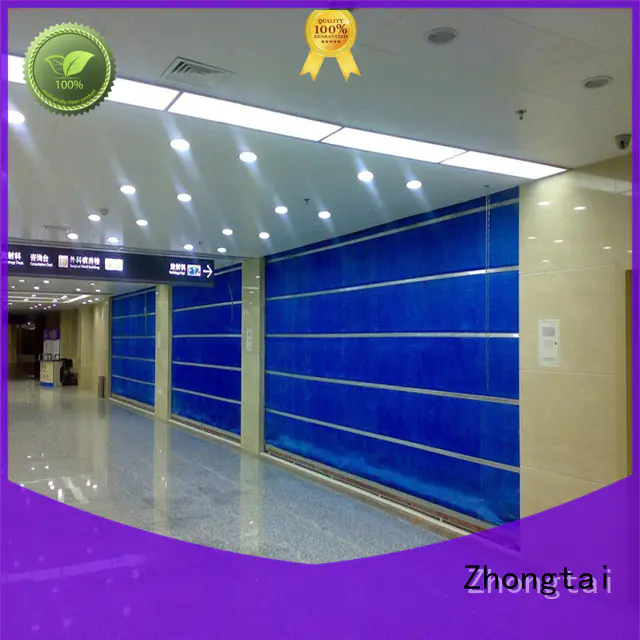 Zhongtai Top residential fire rated doors manufacturers for materials market