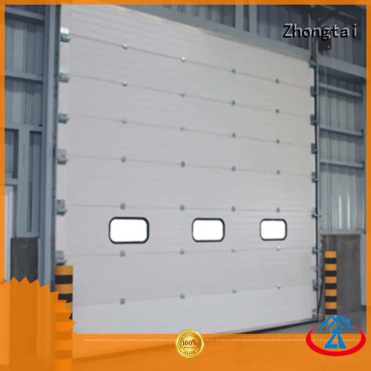 Zhongtai industial industrial door company for business for automobile shop