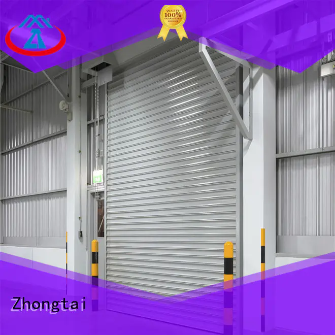 Zhongtai Best aluminium shutters factory for house