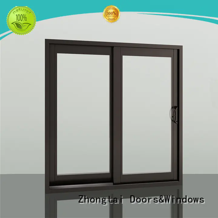 Zhongtai Wholesale aluminium sliding window for business for home