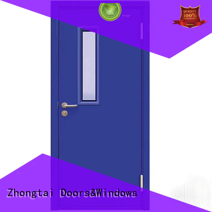 Zhongtai Custom garage fire door for sale for building